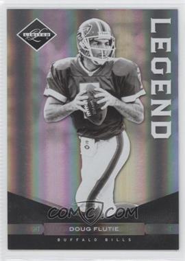 2011 Panini Limited - [Base] - Spotlight Silver #103 - Legends - Doug Flutie /50