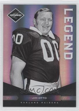 2011 Panini Limited - [Base] - Spotlight Silver #109 - Legends - Jim Otto /50