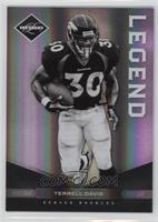 Legends - Terrell Davis #/50