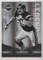 Legends - Junior Seau [EX to NM] #/50