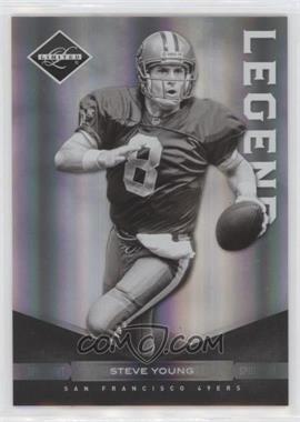 2011 Panini Limited - [Base] - Spotlight Silver #118 - Legends - Steve Young /50