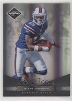 Steve Johnson [EX to NM] #/50