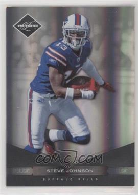 2011 Panini Limited - [Base] - Spotlight Silver #12 - Steve Johnson /50 [EX to NM]