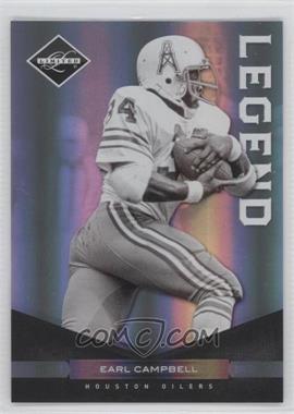 2011 Panini Limited - [Base] - Spotlight Silver #123 - Legends - Earl Campbell /50