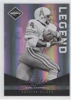 Legends - Earl Campbell #/50