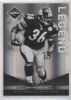 Legends - Jerome Bettis #/50