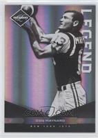 Legends - Don Maynard #/50