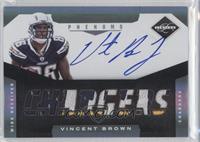 Material Phenoms RC - Vincent Brown #/25