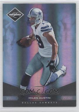 2011 Panini Limited - [Base] - Spotlight Silver #27 - Miles Austin /50