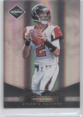 2011 Panini Limited - [Base] - Spotlight Silver #4 - Matt Ryan /50