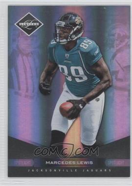 2011 Panini Limited - [Base] - Spotlight Silver #45 - Marcedes Lewis /50