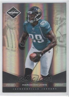 2011 Panini Limited - [Base] - Spotlight Silver #45 - Marcedes Lewis /50