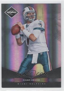 2011 Panini Limited - [Base] - Spotlight Silver #51 - Chad Henne /50