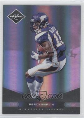 2011 Panini Limited - [Base] - Spotlight Silver #55 - Percy Harvin /50