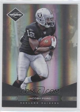 2011 Panini Limited - [Base] - Spotlight Silver #70 - Jacoby Ford /50