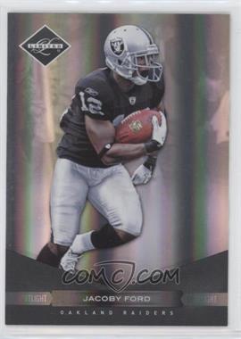 2011 Panini Limited - [Base] - Spotlight Silver #70 - Jacoby Ford /50