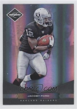 2011 Panini Limited - [Base] - Spotlight Silver #70 - Jacoby Ford /50