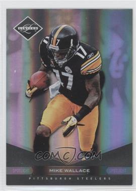 2011 Panini Limited - [Base] - Spotlight Silver #77 - Mike Wallace /50