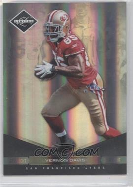 2011 Panini Limited - [Base] - Spotlight Silver #84 - Vernon Davis /50