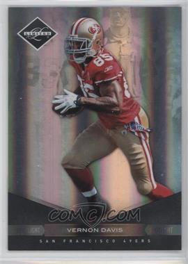 2011 Panini Limited - [Base] - Spotlight Silver #84 - Vernon Davis /50