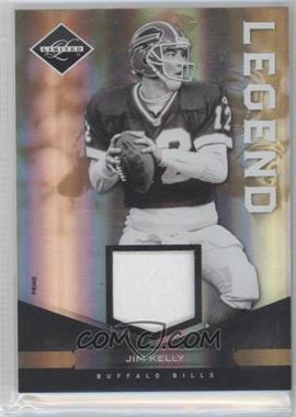 2011 Panini Limited - [Base] - Threads Prime #108 - Legends - Jim Kelly /50