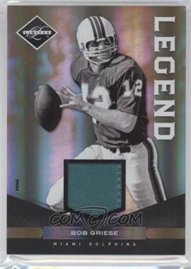 2011 Panini Limited - [Base] - Threads Prime #132 - Legends - Bob Griese /50