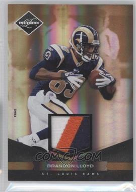 2011 Panini Limited - [Base] - Threads Prime #29 - Brandon Lloyd /50