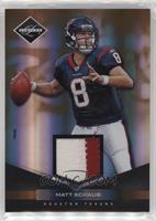 Matt Schaub #/50