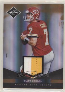 2011 Panini Limited - [Base] - Threads Prime #49 - Matt Cassel /50