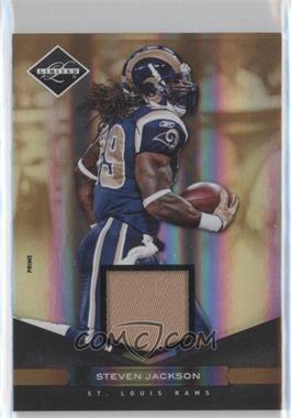 2011 Panini Limited - [Base] - Threads Prime #91 - Steven Jackson /50