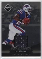 C.J. Spiller [EX to NM] #/99