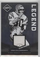 Legends - Cris Collinsworth [Noted] #/99