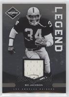 Legends - Bo Jackson [EX to NM] #/99