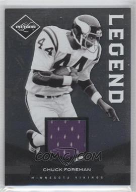 2011 Panini Limited - [Base] - Threads #141 - Legends - Chuck Foreman /99