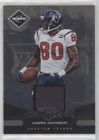 Andre Johnson [EX to NM] #/99