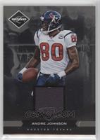 Andre Johnson #/99