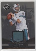 Chad Henne [Good to VG‑EX] #/99