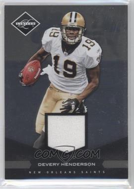 2011 Panini Limited - [Base] - Threads #60 - Devery Henderson /99