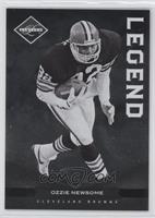 Legends - Ozzie Newsome #/499