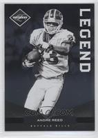 Legends - Andre Reed #/499