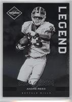 Legends - Andre Reed #/499