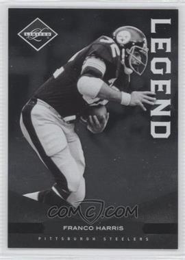 2011 Panini Limited - [Base] #104 - Legends - Franco Harris /499