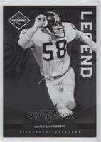 Legends - Jack Lambert #/499