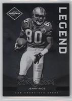 Legends - Jerry Rice #/499