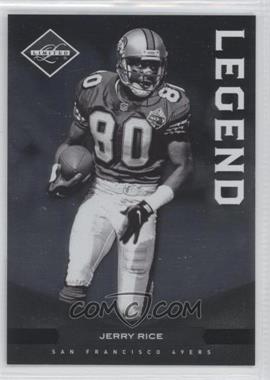 2011 Panini Limited - [Base] #107 - Legends - Jerry Rice /499