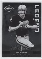 Legends - Ken Stabler #/499