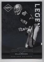 Legends - Willie Brown #/499