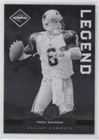 Legends - Troy Aikman #/499