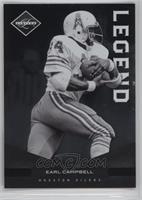 Legends - Earl Campbell #/499