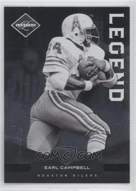 2011 Panini Limited - [Base] #123 - Legends - Earl Campbell /499